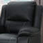 Fauteuil inclinable manuel pivotant de 39 po de largeur