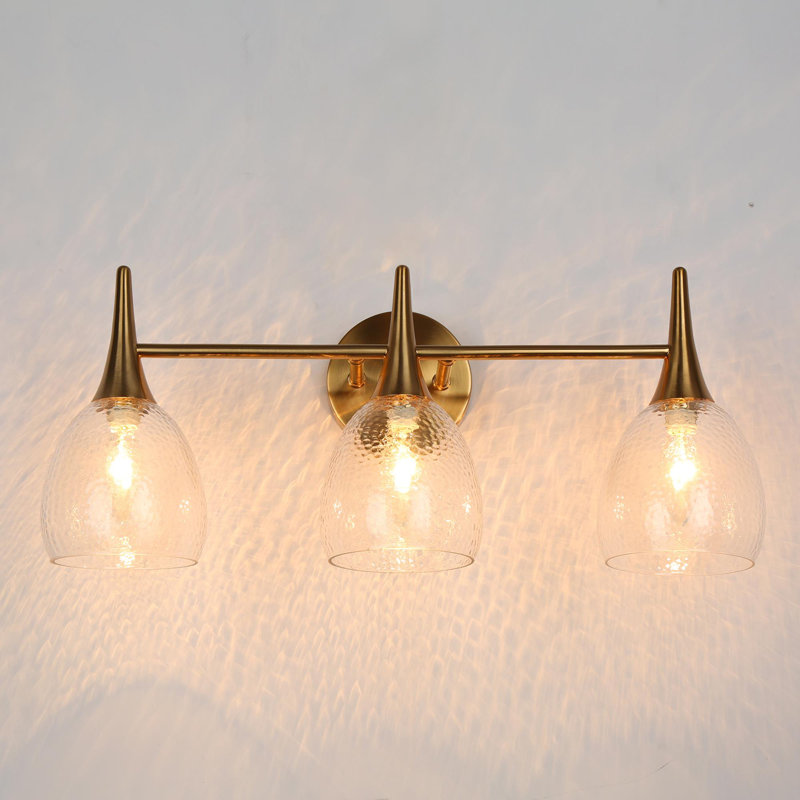 3 - Light Dimmable Vanity Light, 3