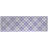 Diamond Plaid Non-Slip Outdoor Rug-602819298