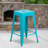 Irtaza Counter Stool with Metal Frame-419102790