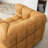 Ashyiah 38" Wide Tufted Swivel Chair with Square Arm-90379845