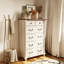 Commode rustique en bois à 6 tiroirs Helmick Farmhouse-95008857