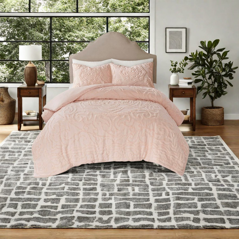 Cotton Chenille Bedding Sets, Design For All Seasons