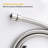 10" Brushed Nickle Roud Rain Shower head and Handheld Shower Head Set