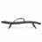 PE WICKER CHAISE LOUNGE WITH ARM-2027809114