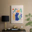Matisse CDXLV, reproduction d'art encadrée Cavas