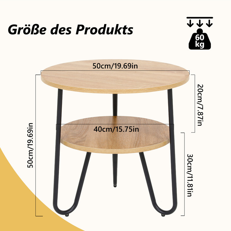 Corene Side Table with Storage, Minutes