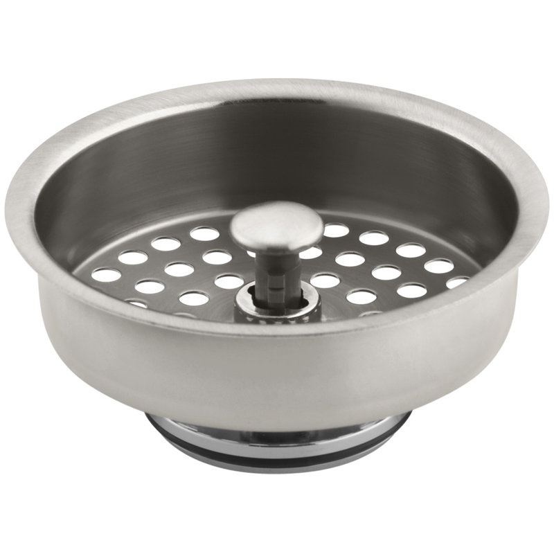 Duostrainer Basket Strainer, Vibrant Stainless