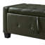 Banc repose-pieds 48 po avec rangement-131203629