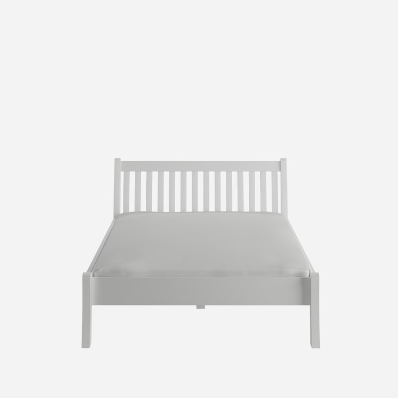 Cyerah King (5') Bed, White