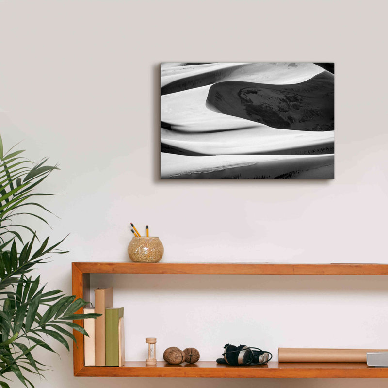 "Désert 1" par Design Fabrikken sur toile, H 12 po x l 18 po x P 0,75 po
