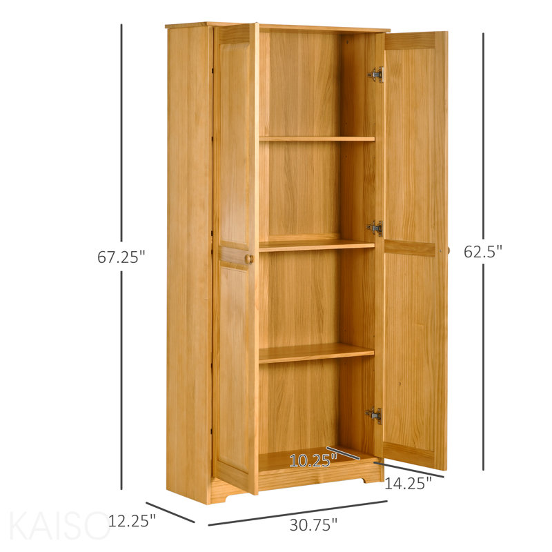 Armoire de rangement pour garde-manger Pinewood