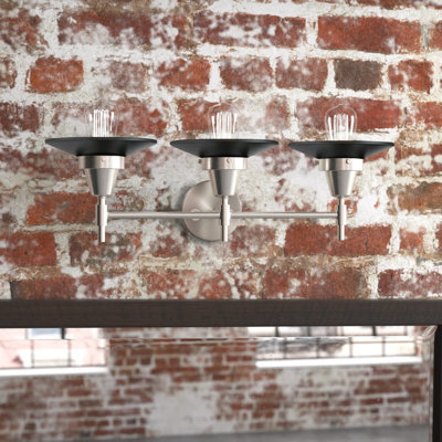 Gayle 3 - Light Dimmable Vanity Light