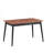 Lanae Dining Table (Extension Bufferfly Leaf)