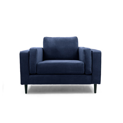 Deavian Velvet Armchair