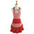 Christmas Plaid Bib Apron
