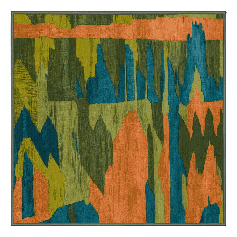 Aurora Prime Drift Rug, Square 5'