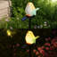 Bannière lampe solaire à piquet en forme d'oiseau, lampe DEL à insérer dans le sol pour décoration extérieure, quatre couleurs offertes-1898625290