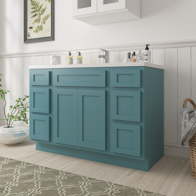 Meuble-lavabo simple 48 po