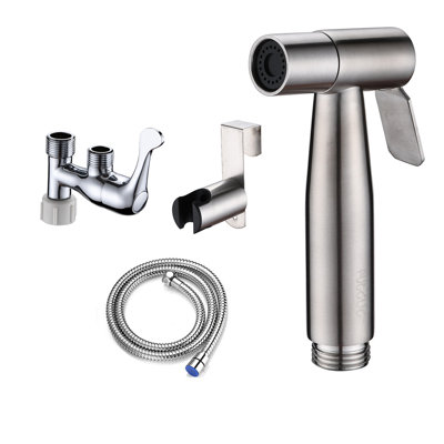 Elongated Bidet Accessory with Faucet