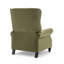 Buttoned Carmona Wingback Recliner Chair-1245588675