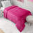 Juicy Couture 60" x 90" Embossed Plush Throw Blankets-124809526