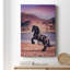 Sunlit Horses II, toile tendue avec châssis de qualité supérieure - prête à être accrochée-608497861