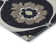 Premium Machine Washable Prisco Black Rug