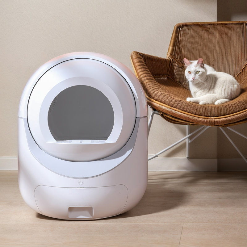 Olefin Enclosed Self-Cleaning Litter Box