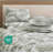 5-Piece Oversized Jacquard Matelasse Leaf Damask Bedspread Set-116262348-116262349