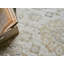 Artisan Power Loomed Wool/Nylon Oriental Area Rug in White/Ivory/Gray-594278858
