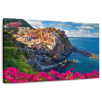 Gillard Bougainvillea à Manarola