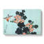 Hibiscus And Sparrow by Katsushika Hokusai - Wrapped Canvas Painting-55360683