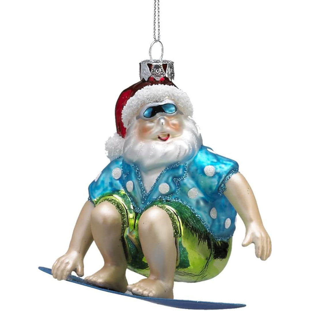 5'' Glass Hanging Figurine Ornament Kurt Adler