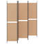 200cm H Folding Room Divider-1314609679