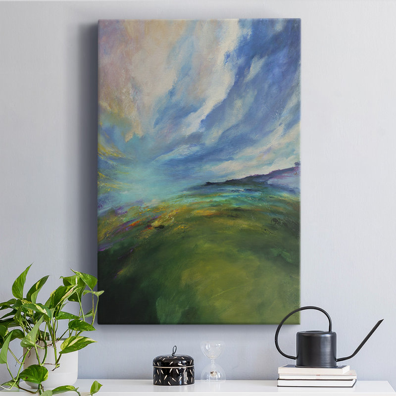 Earth Magic II - Wrapped Canvas Print, 48" H x 32" W x  1" D