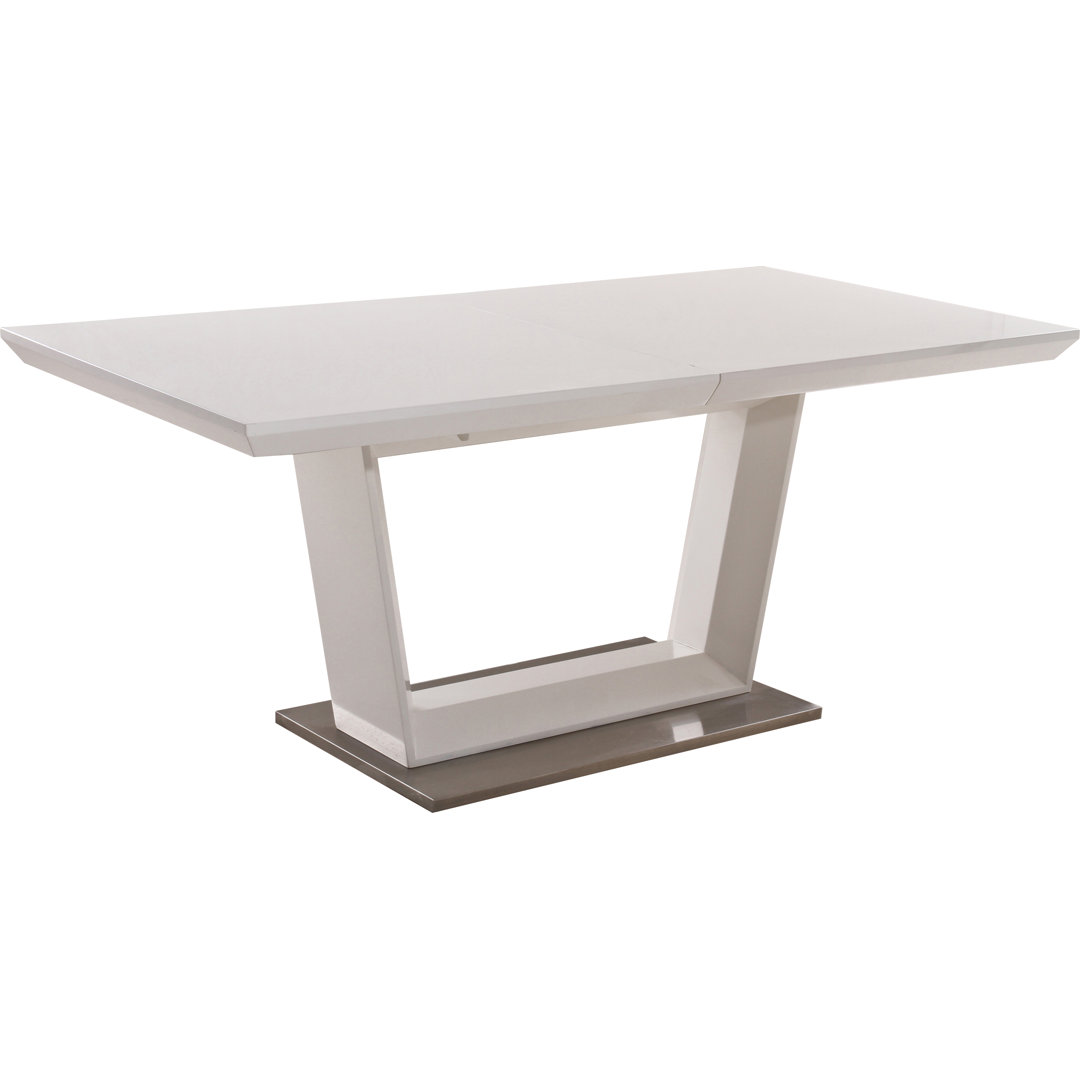 Harun Dining Table Orren Ellis Top 