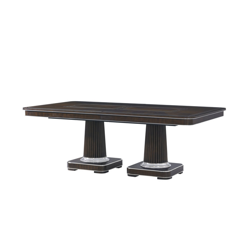 Spencer London Solid Wood Dining Table, Fulham