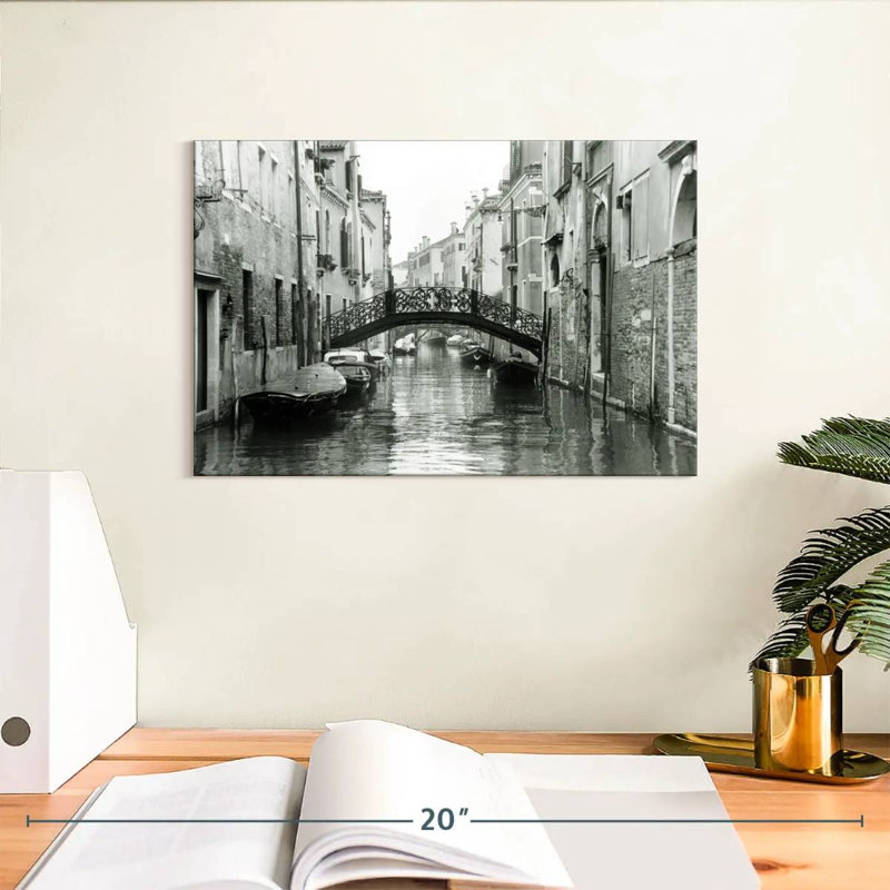 Voie navigable Kavia de Venise I, H 8 po x l 12 po