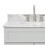 Meuble-lavabo simple avec comptoir Partham 31-670460652