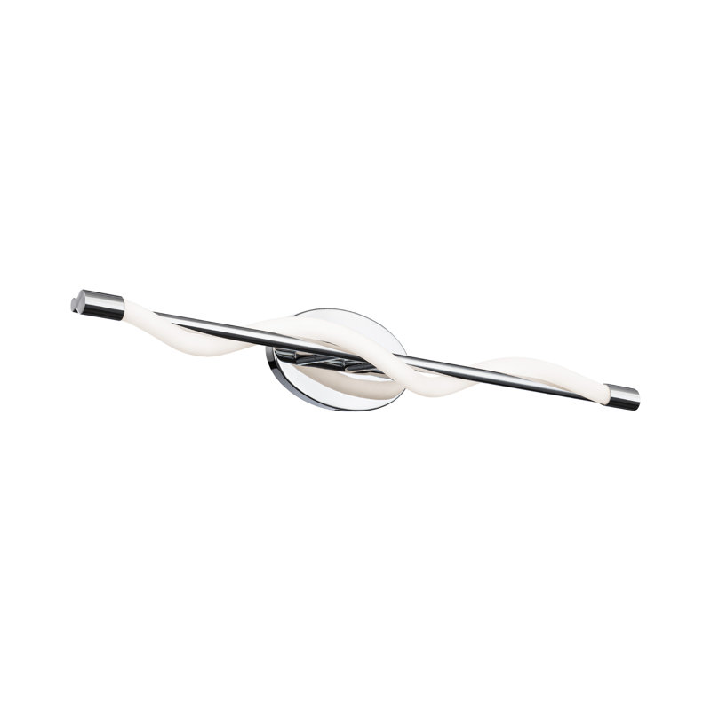 1 - Light LED Vanity Light, Chrome
