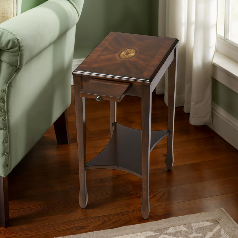 Gilbert End Table, Plantation Cherry