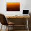 Golden Hour Jackal Serene Tranquil Abstract Fox Animal Landscape Wall Art Print-1280386230