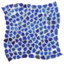 Komorebi 12x12 Pebble Polished Glass Mosaic Tile-1158714035