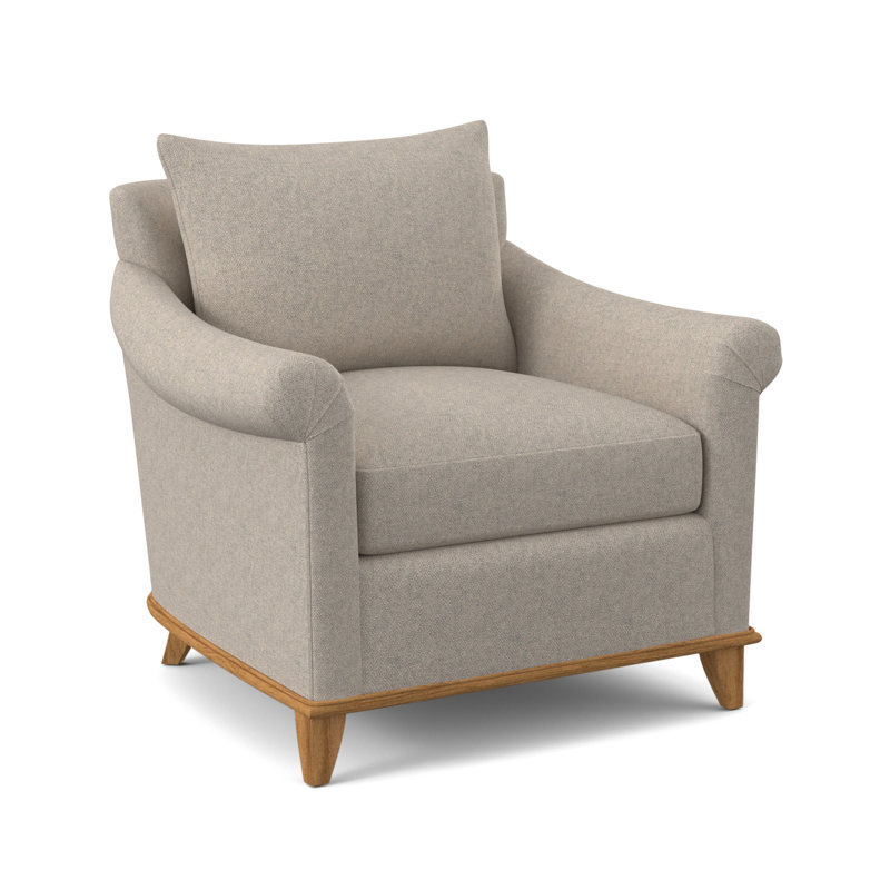 Drake Armchair, Amber, Elise Flax