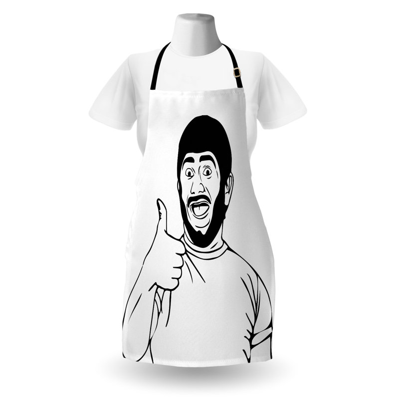 Tablier sans motif