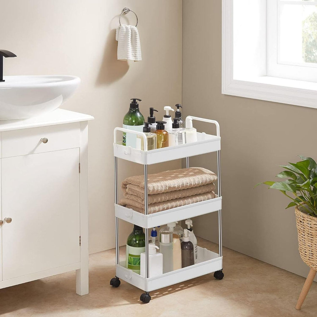 13cm W Laptop/Tablet Storage Cart
