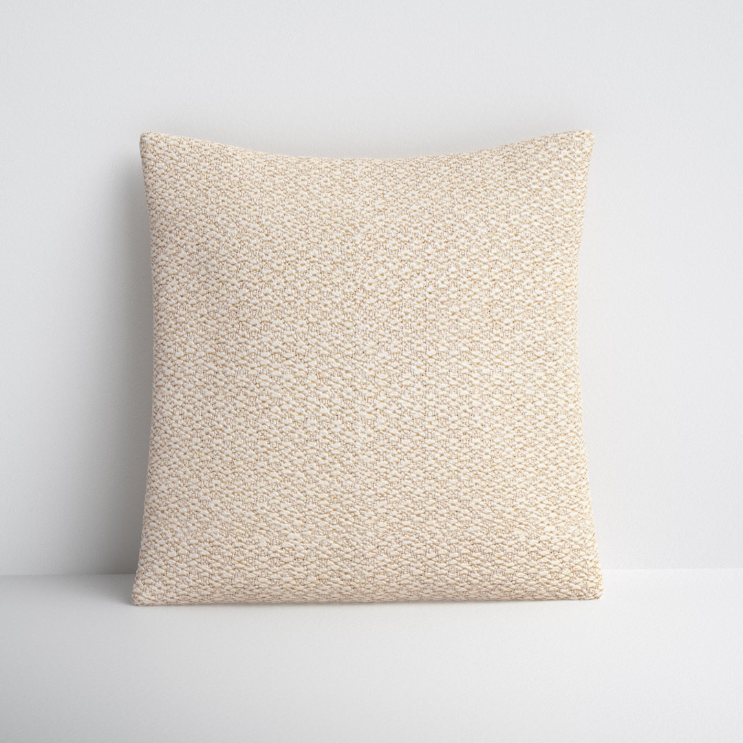 Hemlen Wool Blend Throw Square Pillow Joss & Main