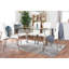 Edzard Dining Set with 6 Chairs-40923370