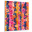 «Pink Blue Boho Dots And Stripes III», reproduction d'art abstrait-313382463-313382403